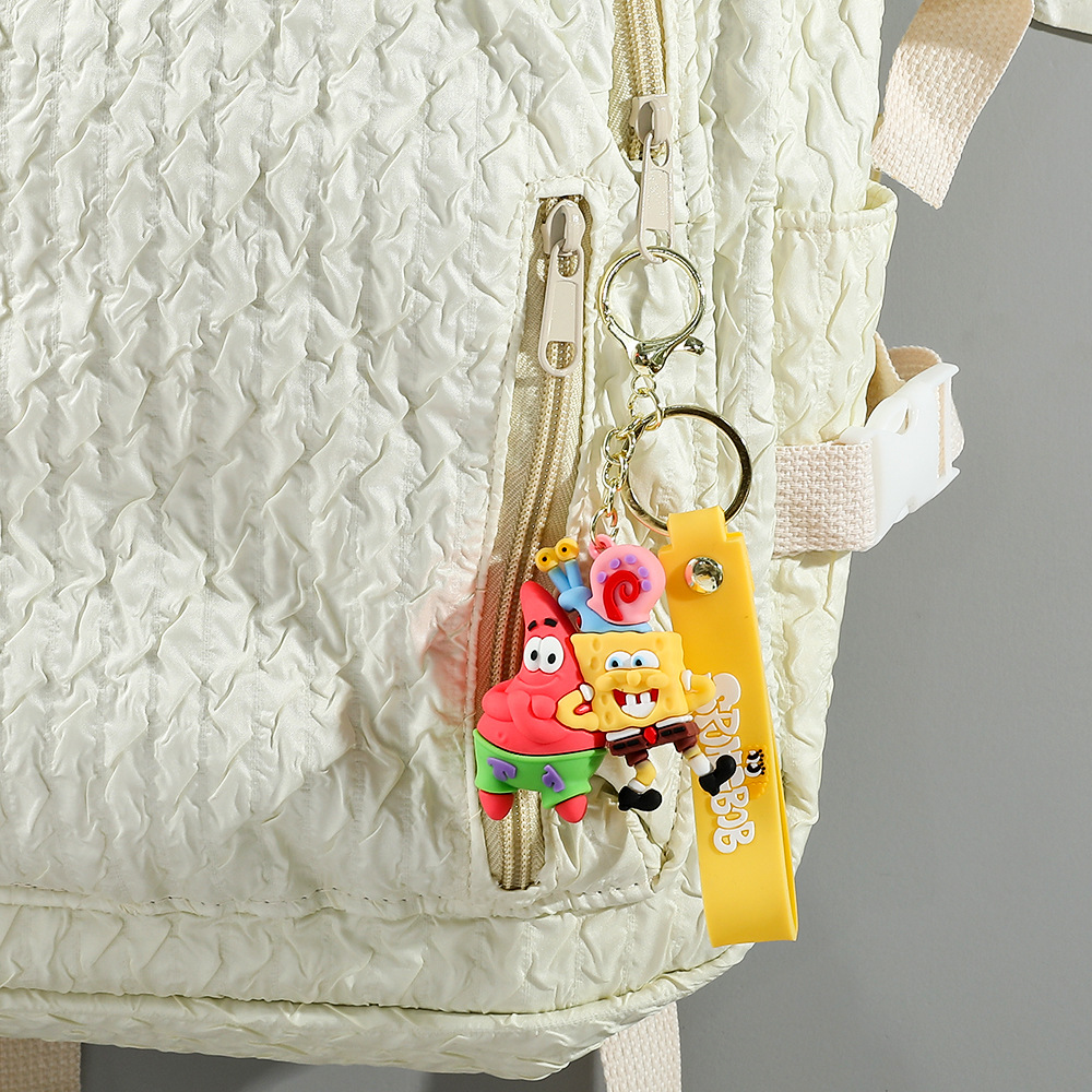 Animation Spongebob Keychain Keyring Netby