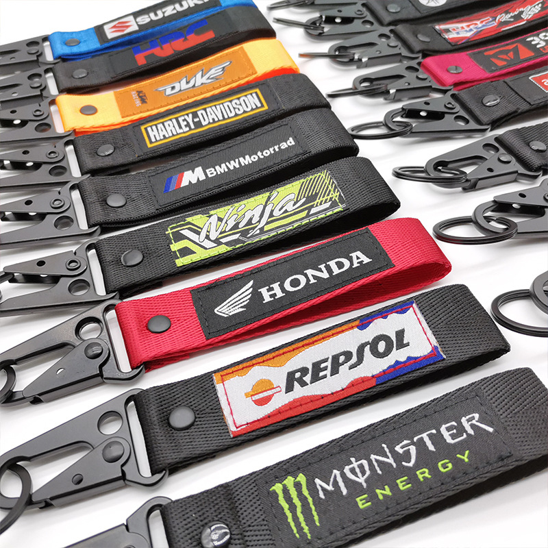 Motorbike Keyring Keychain Keyfob for TRIUMPH BENELLI KAWASAKI DUCATI SUZUKI YAMAHA HONDA KTM APRILIA HARLEY BMW KYMCO 