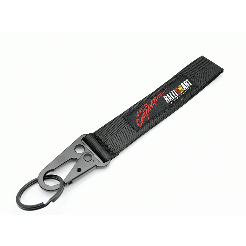 Car Logo Wrist Strap Keyring Keychain Keyfob TRD MUGEN Nismo Ralliart Netby