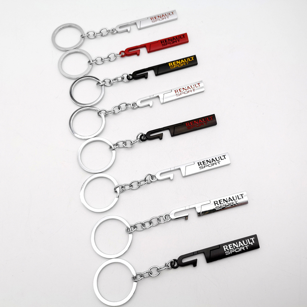 Metal Renault GT RENAULT SPORT Car Keyring Keychain Keyfob Netby