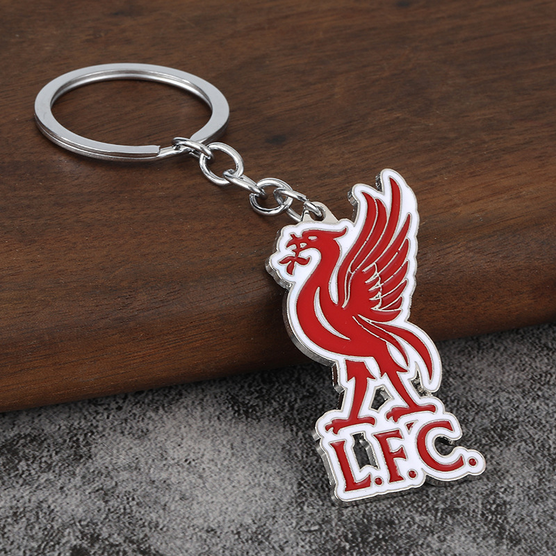 Barcelona Real Madrid Liverpool Arsenal Chelse Manchester City Soccer Football Keychain Keyring Sports Game Netby