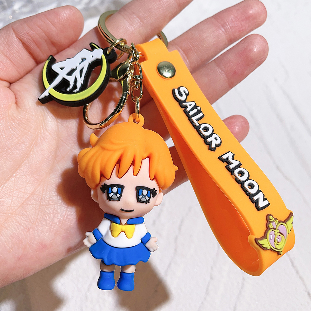 Animation Sailor Moon Keychain Keyring Netby