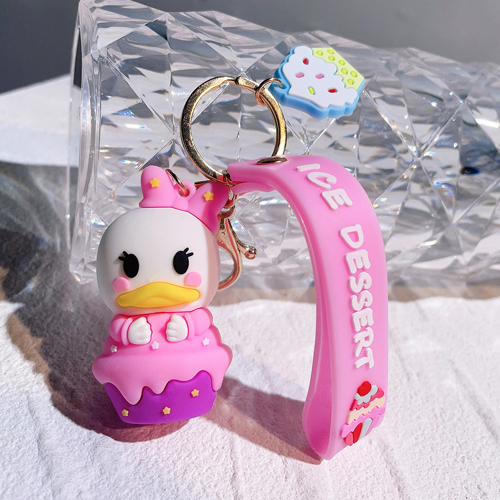 Animation Mickey Mouse Keychain Keyring Netby