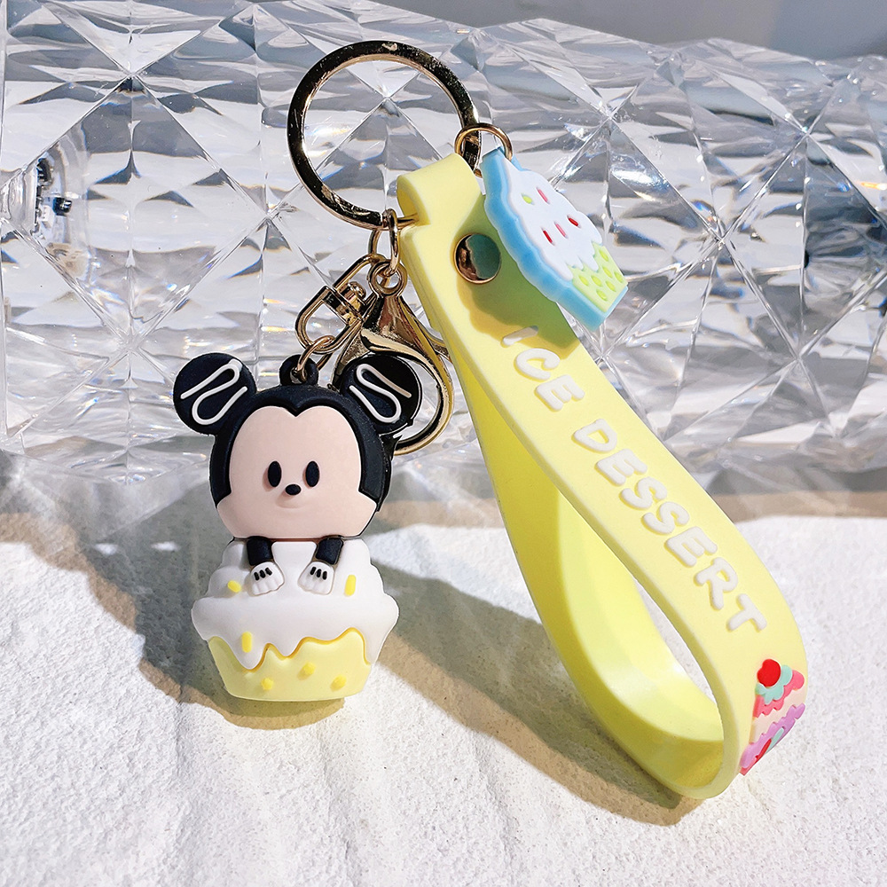 Animation Mickey Mouse Keychain Keyring Netby