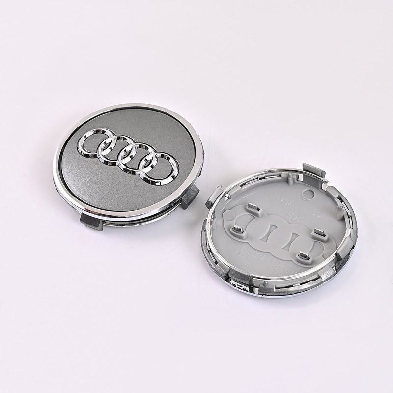 ABS Car Wheel Center Cap Emblem Badge for Audi Netby
