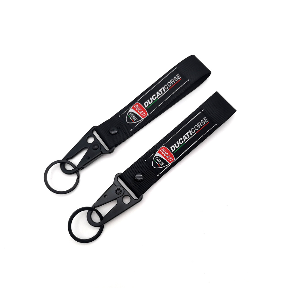 Eagle Buckle Wrist Strap Keychain Keyring Keyfob for Motorbike KTM YAMAHA SUZUKI BMW Netby