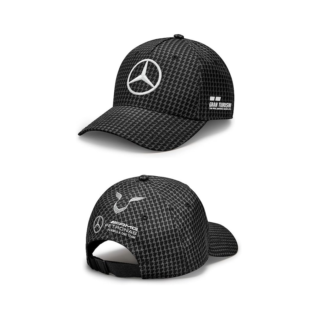 Mercedes Benz AMG PETRONAS MOTORSPORT Baseball Hat for Car with Logo Netby