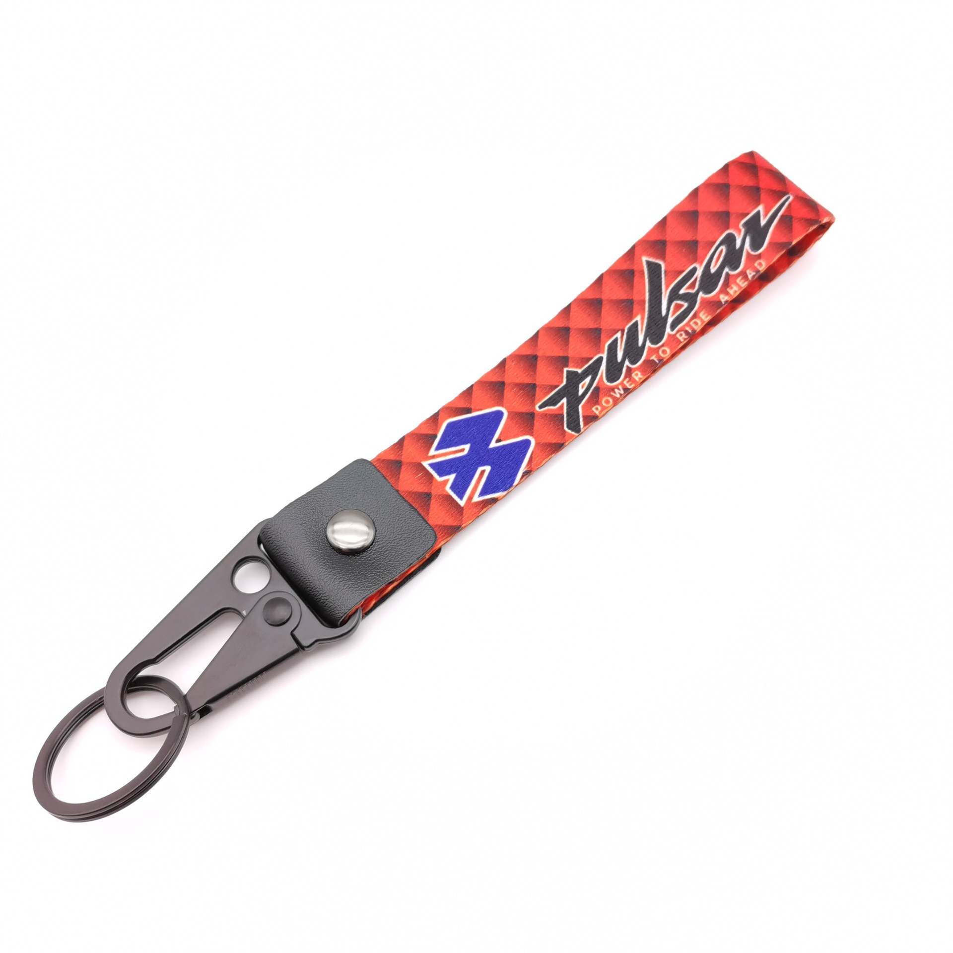 Motorbike Logo Emblem Bagde Eagle Buckle Wrist Strap Keychain Keyring Netby