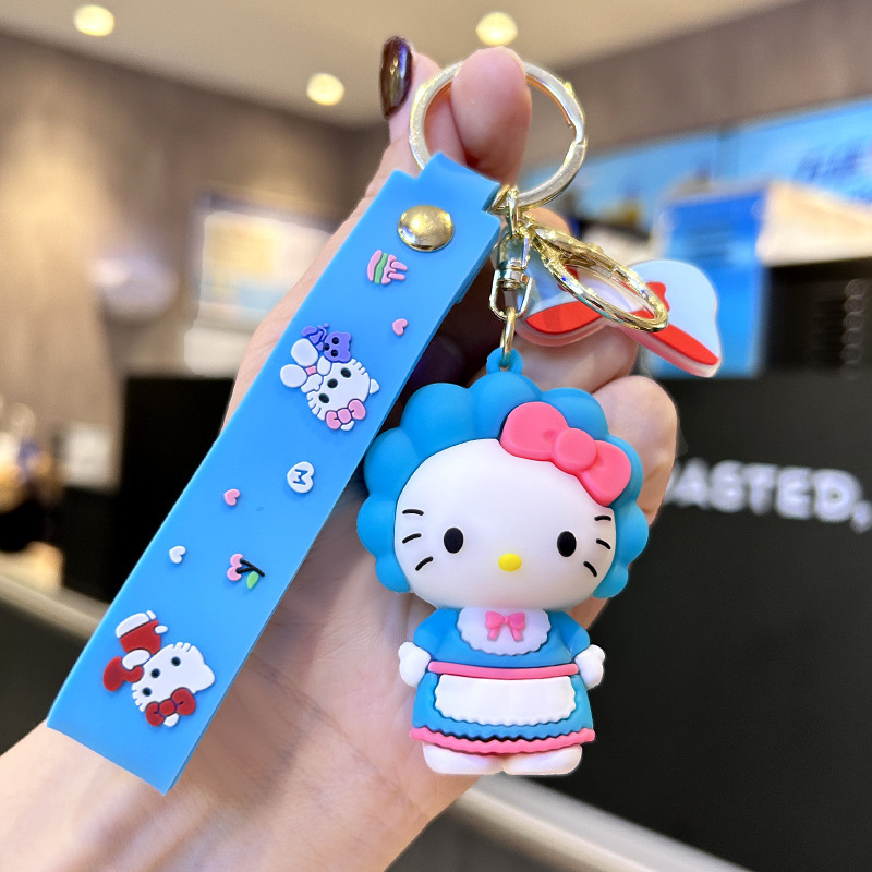 Animation Hello Kitty Keychain Keyring Netby