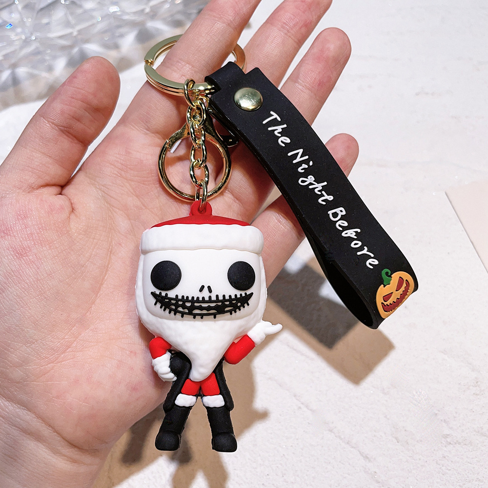 Animation Christmas Eve Horror Keychain Keyring Netby