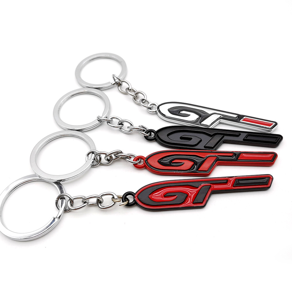 Metal GT Peugeot Car Keychain Keyring Keyfob Netby
