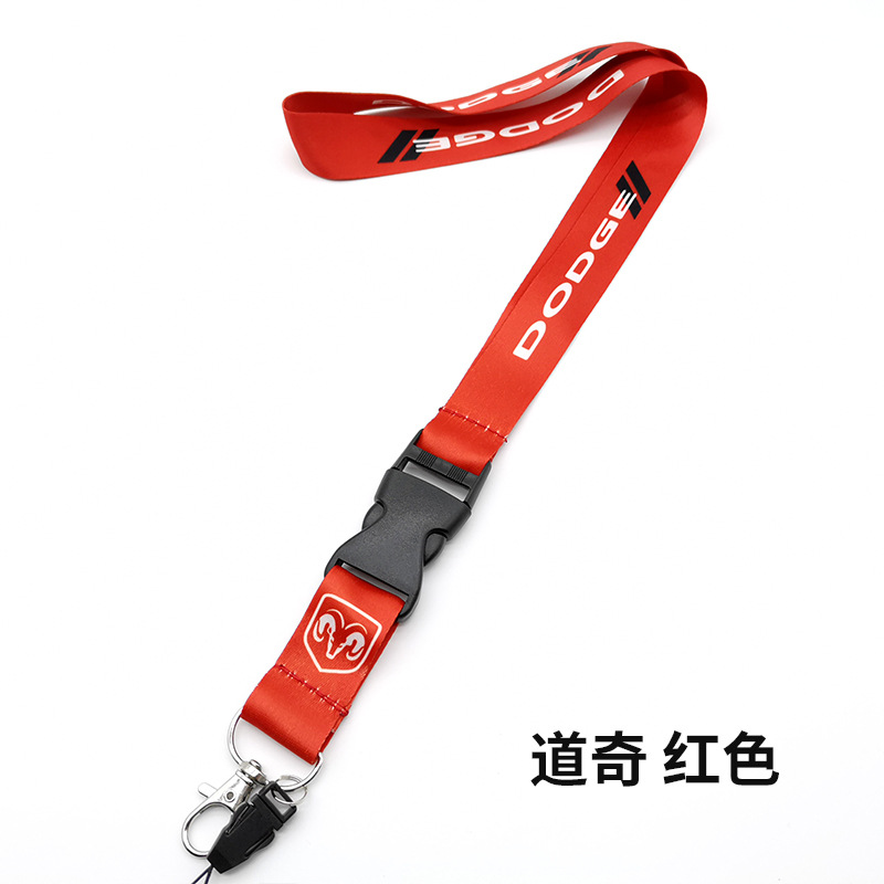 Car Logo Lanyard for BMW TOYOTA VOLKSWAGEN CHEVROLET NISSAN HONDA SKODA OPEL PORSCHE FORD HYUNDAI Netby