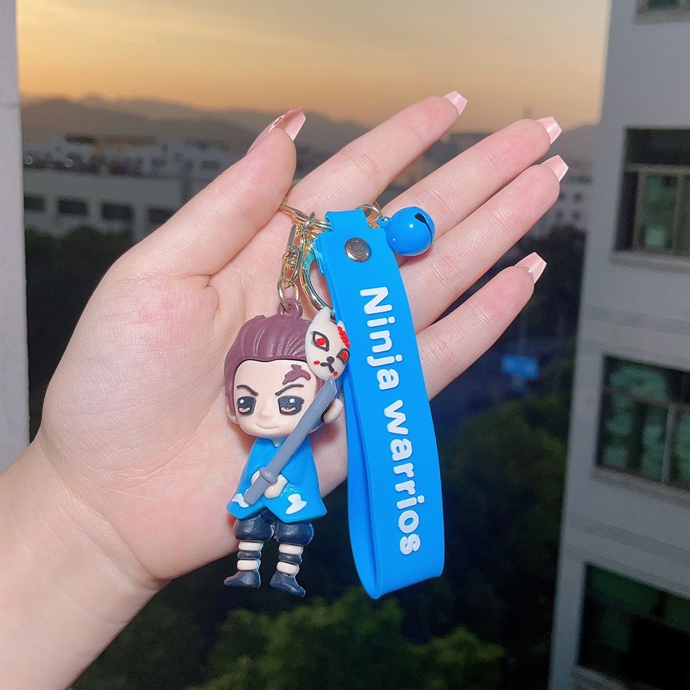 Animation Demon Slayer Keychain Keyring Netby