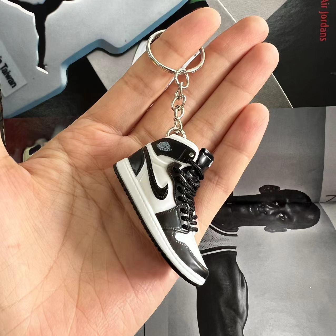 ABS Nike Air AJ Shoe Model Keychain Keyring Sports Game Netby