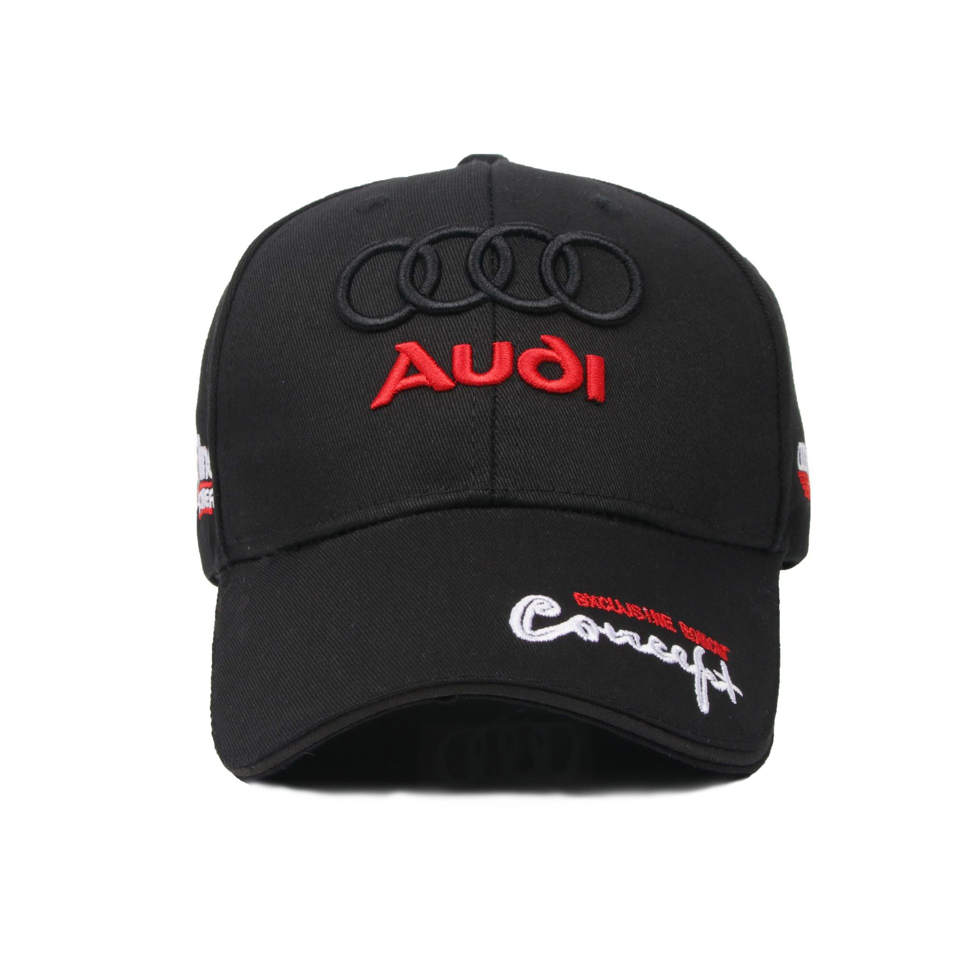 Baseball Hat Cap for Car with Audi SLINE Logo Netby