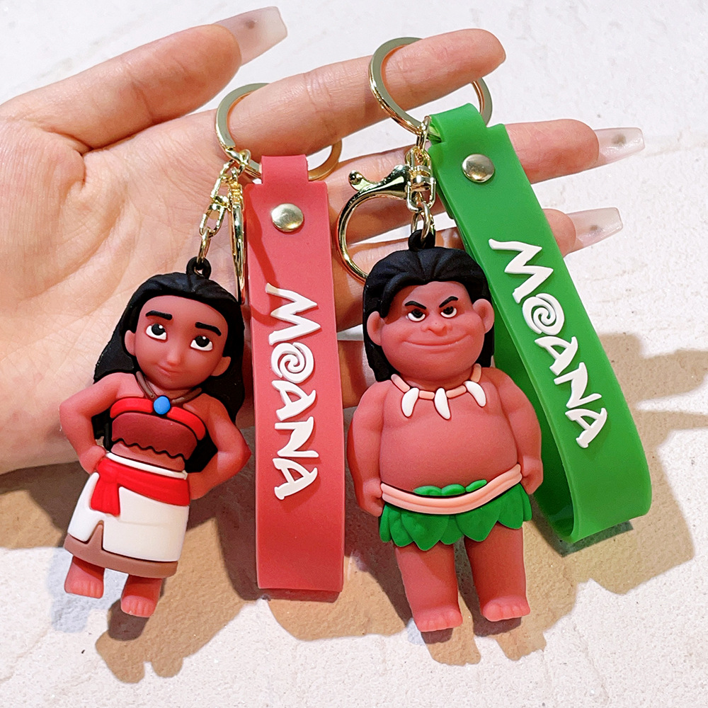Movie Animation Moana Keychain Keyring Netby