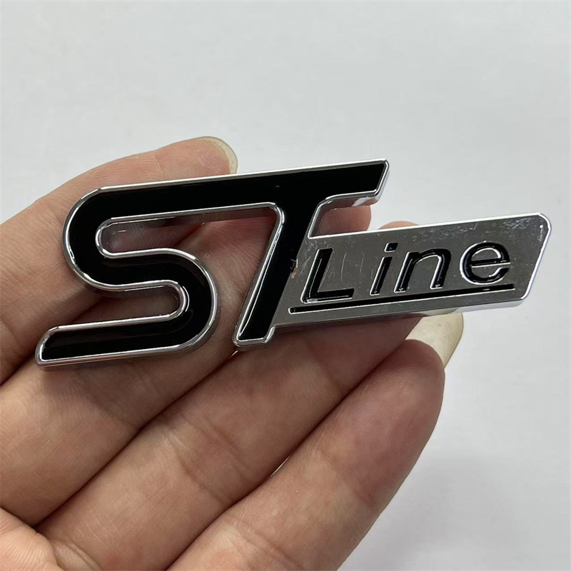 Metal STLine Car Emblem Badge for Ford Netby