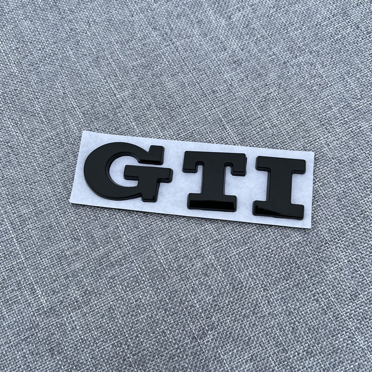Metal GTI Car Grille Emblemn Badge Netby