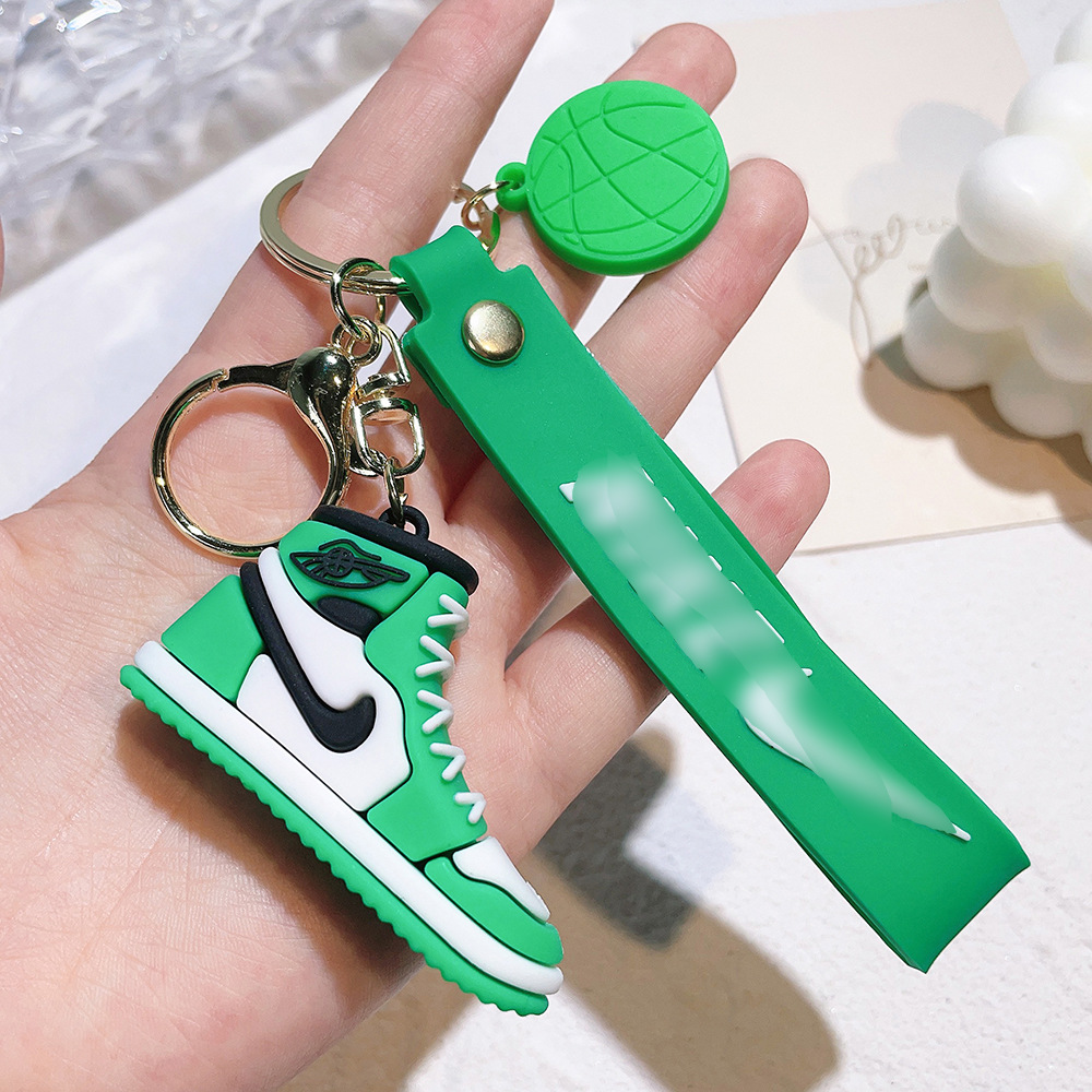 PVC Sports Game Nike AJ Shoe Keychain Keyring Netby