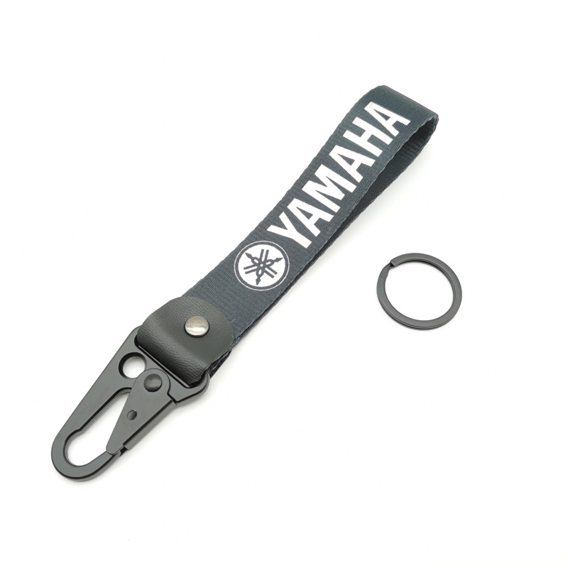 Motorbike Logo Emblem Bagde Eagle Buckle Wrist Strap Keychain Keyring Netby