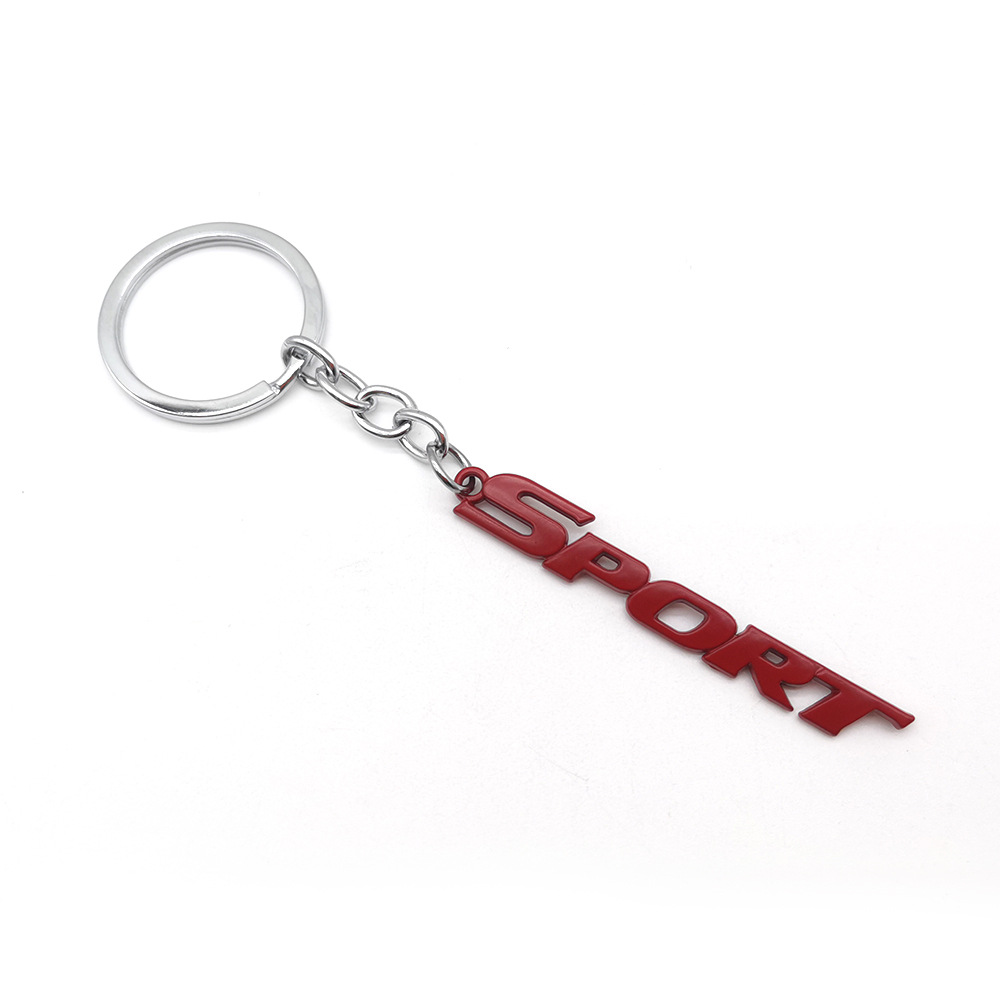 Metal Creative Sport Car Keychain Keyring Keyfob Netby