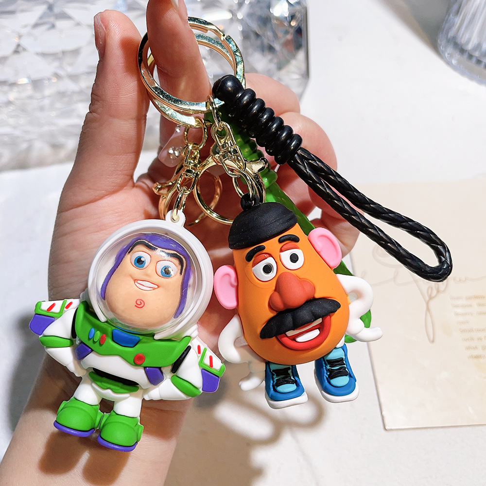 Animation Toy Story Keychain Keyring Netby