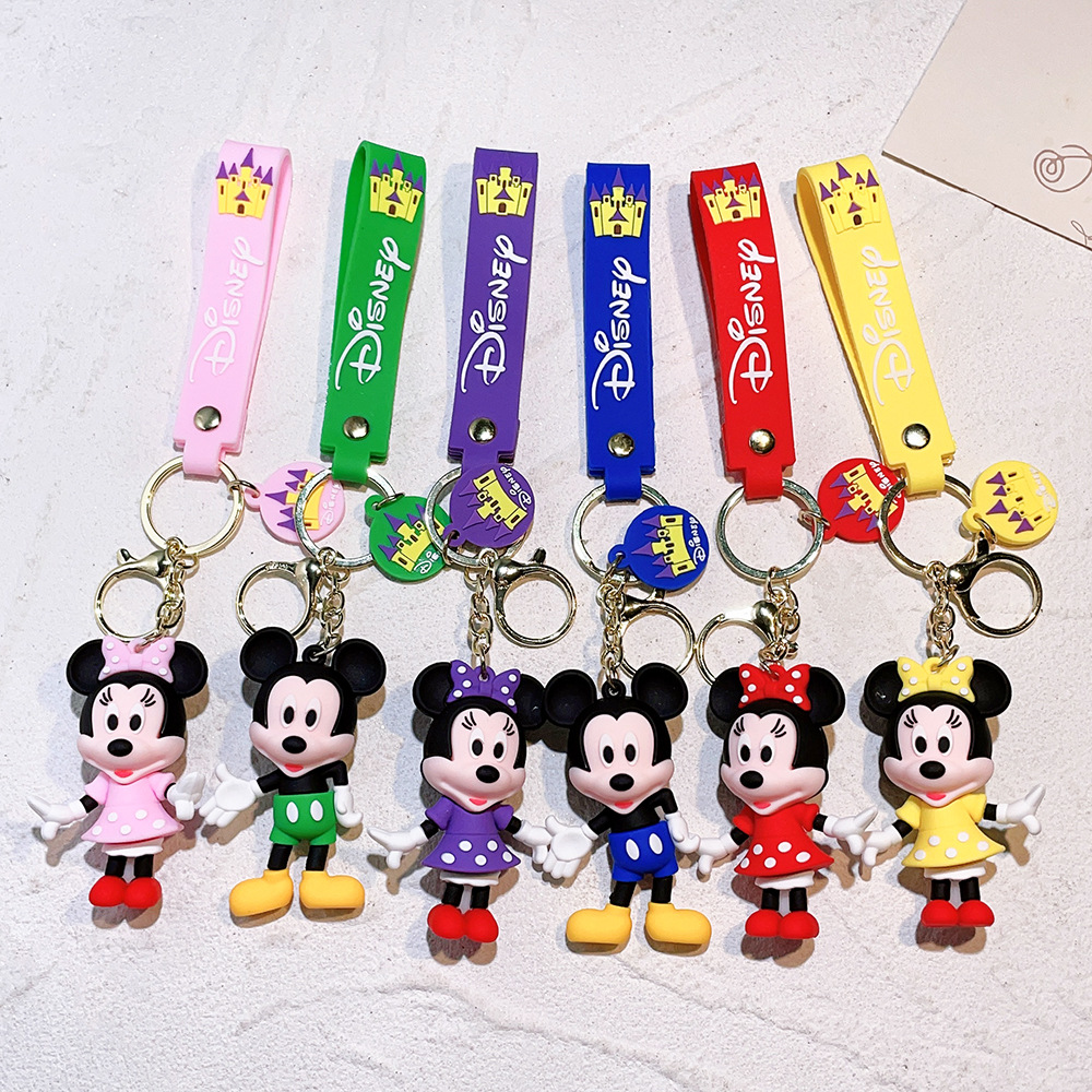 Animation Mickey Mouse Keychain Keyring Netby