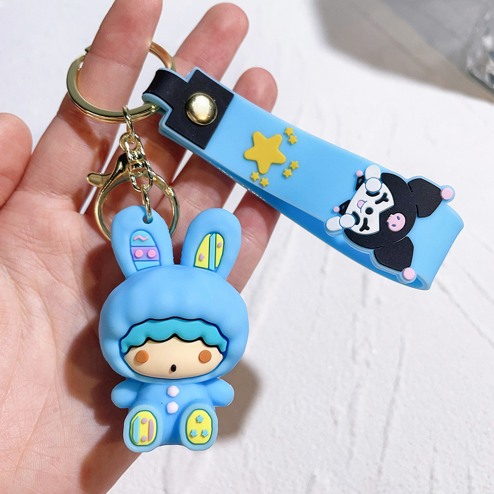 Animation Sakura Sanrio Keychain Keyring Netby