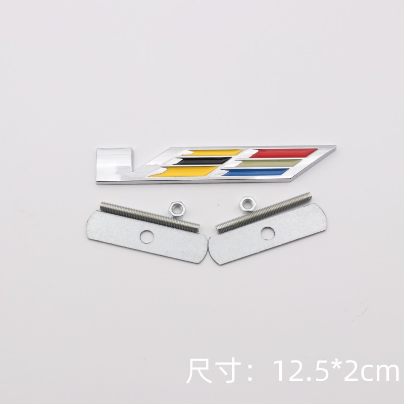 Metal CADILLACE Grille Emblem Badge Netby