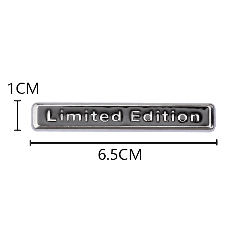 Metal Limited Edition Quattro Car Emblem Badge for Audi Netby