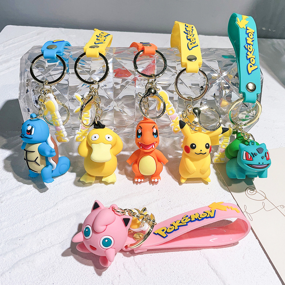 Animation Pokemon Keychain Keyring Netby