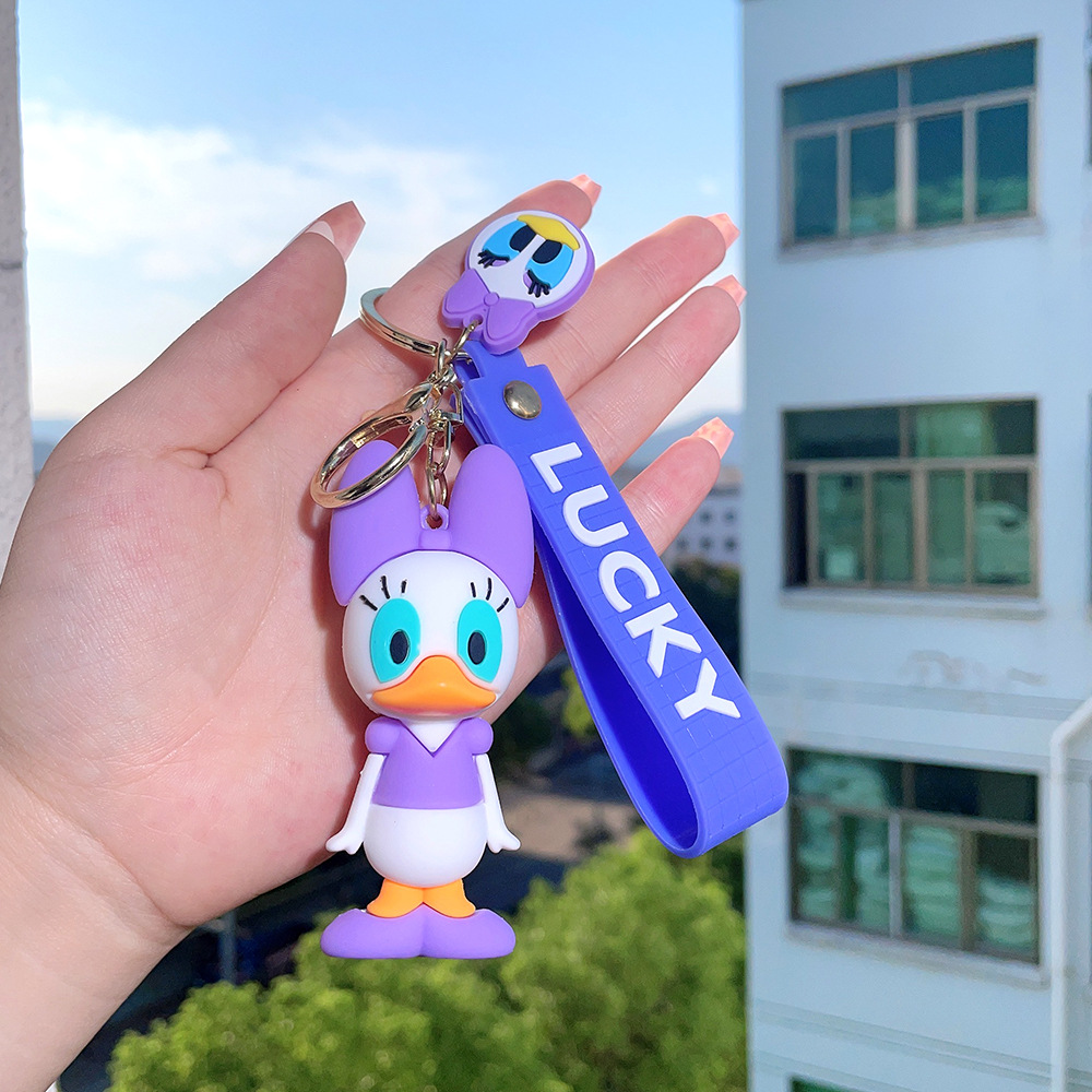 Animation Mickey Mouse Keychain Keyring Netby