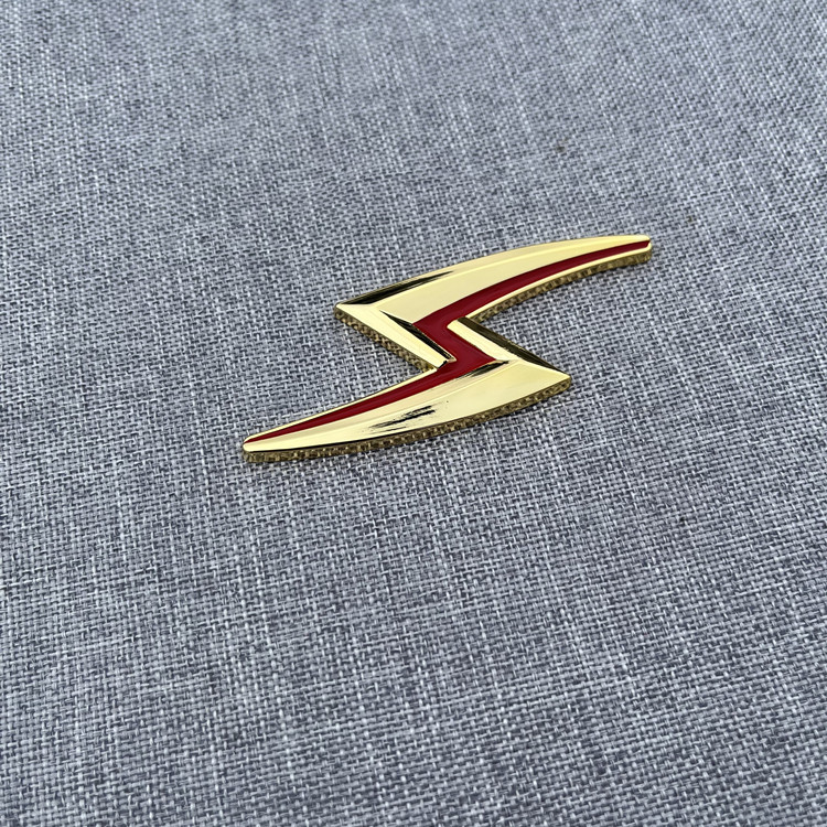 Metal Flash Icon S Car Sticker Netby