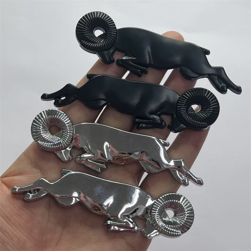 Metal Dodge Ram Coolway Coolbo Car Emblem Badge Netby