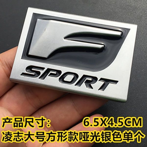 Metal LEXUS F SPORT Car Emblem Badge Netby