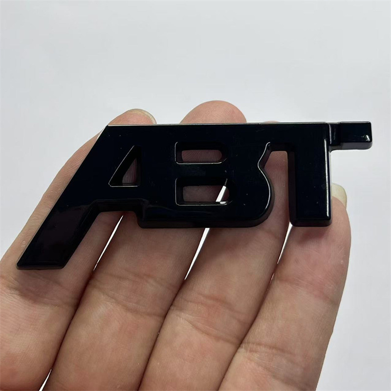 Metal ABT Car Emblem Badge Netby