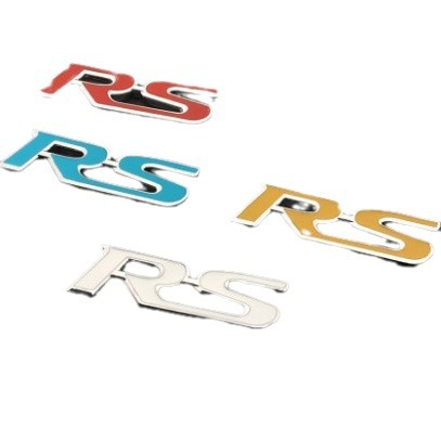 Metal ST Car Emblem Badge for Ford Netby