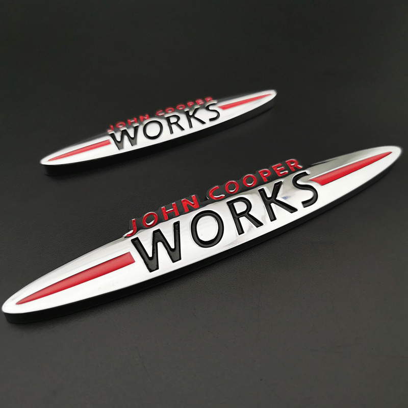 JOHN COOPER WORKS Car Emblem Badge for MINI COOPER Netby