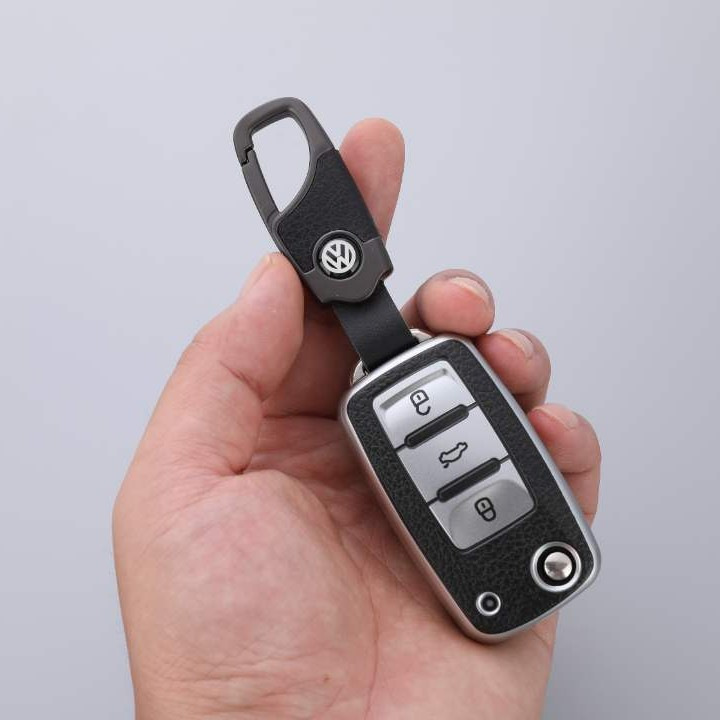 Leather Belt Car Logo Keychain Keyring for BMW AUDI BENZ VOLKSWAGEN SKODA FORD HONDA Netby