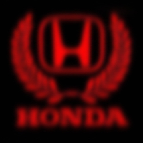 Reflective Car Emblem Badge for Honda Netby