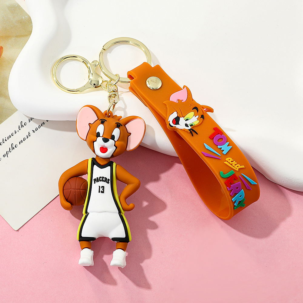 Animation Tom and Jerry Keychain Keyring Netby
