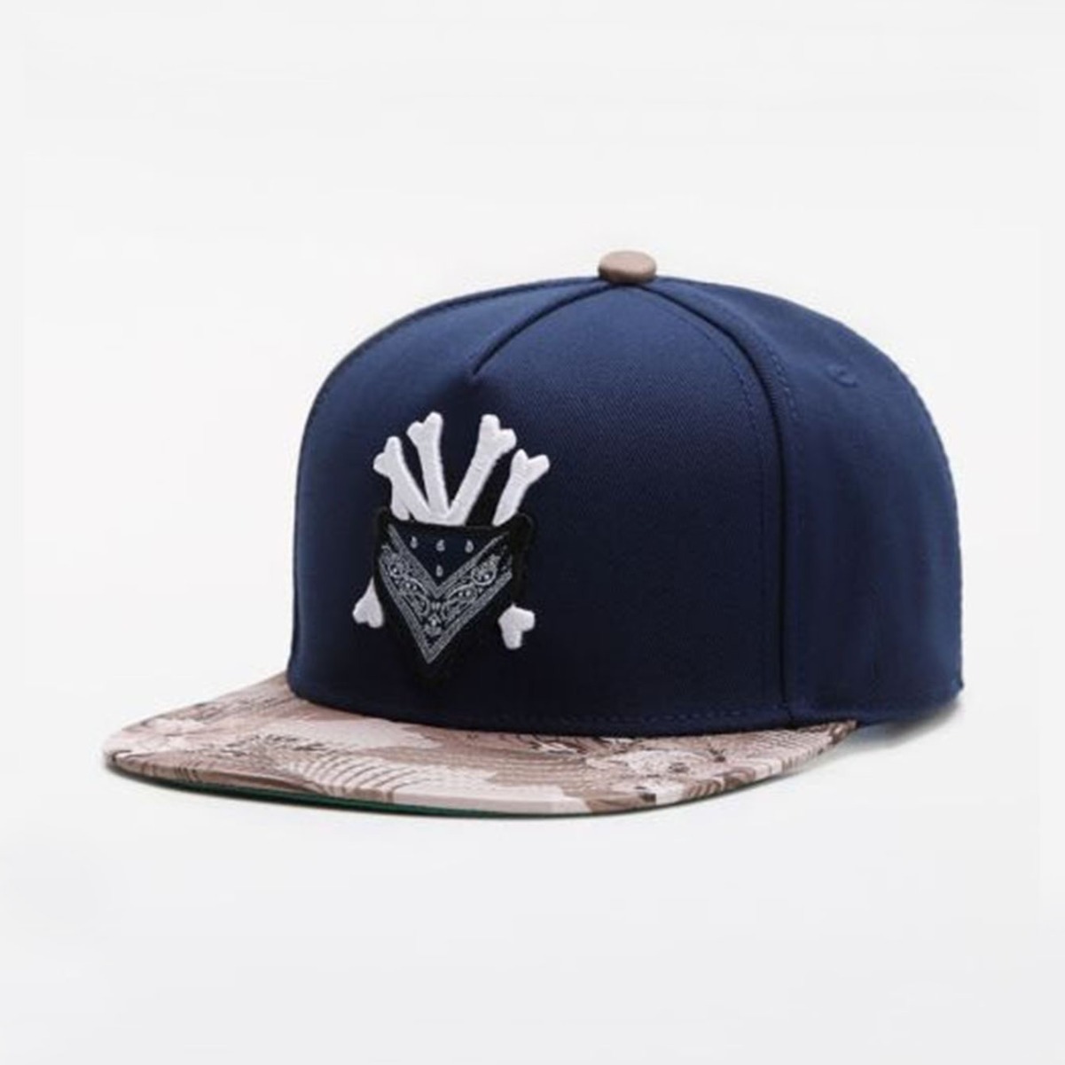 Hip-Hop NY Newyork Logo Flat Brim Hat Netby