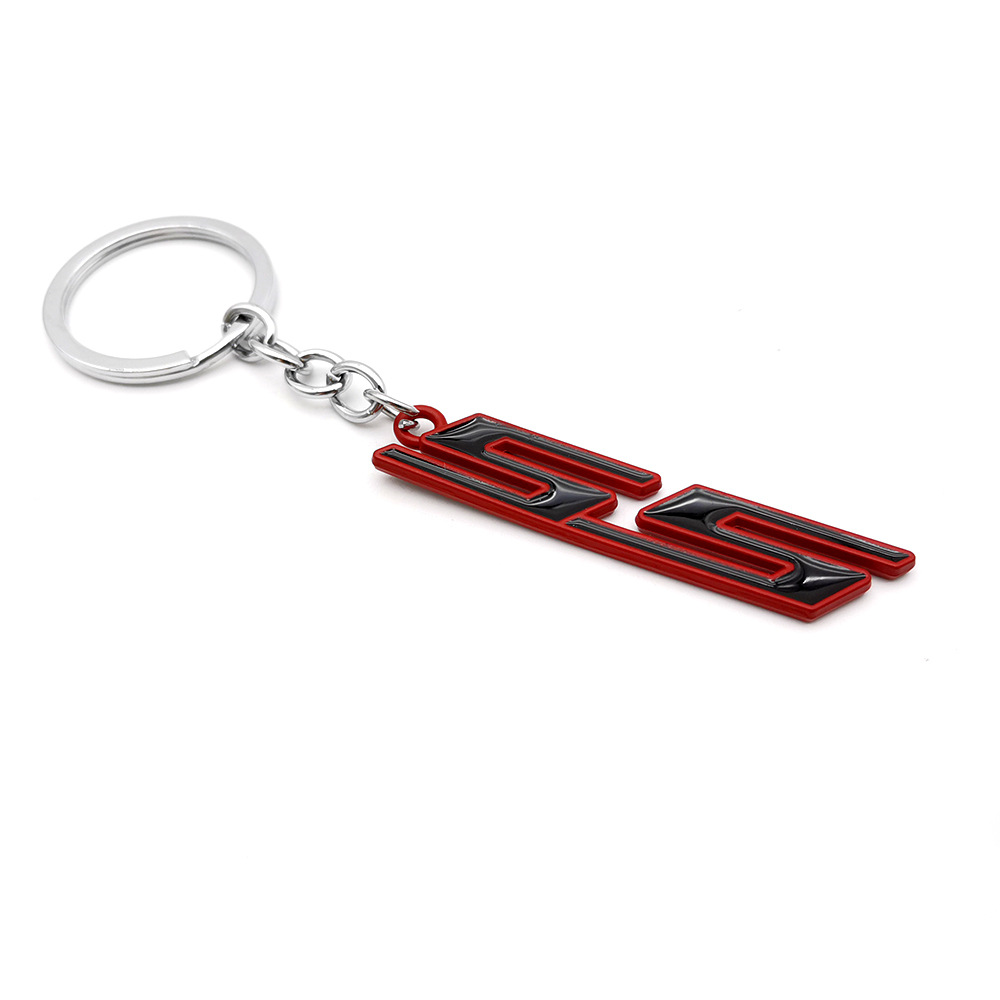 Metal SS Keychain Keyring Keyfob for Chevrolet Netby