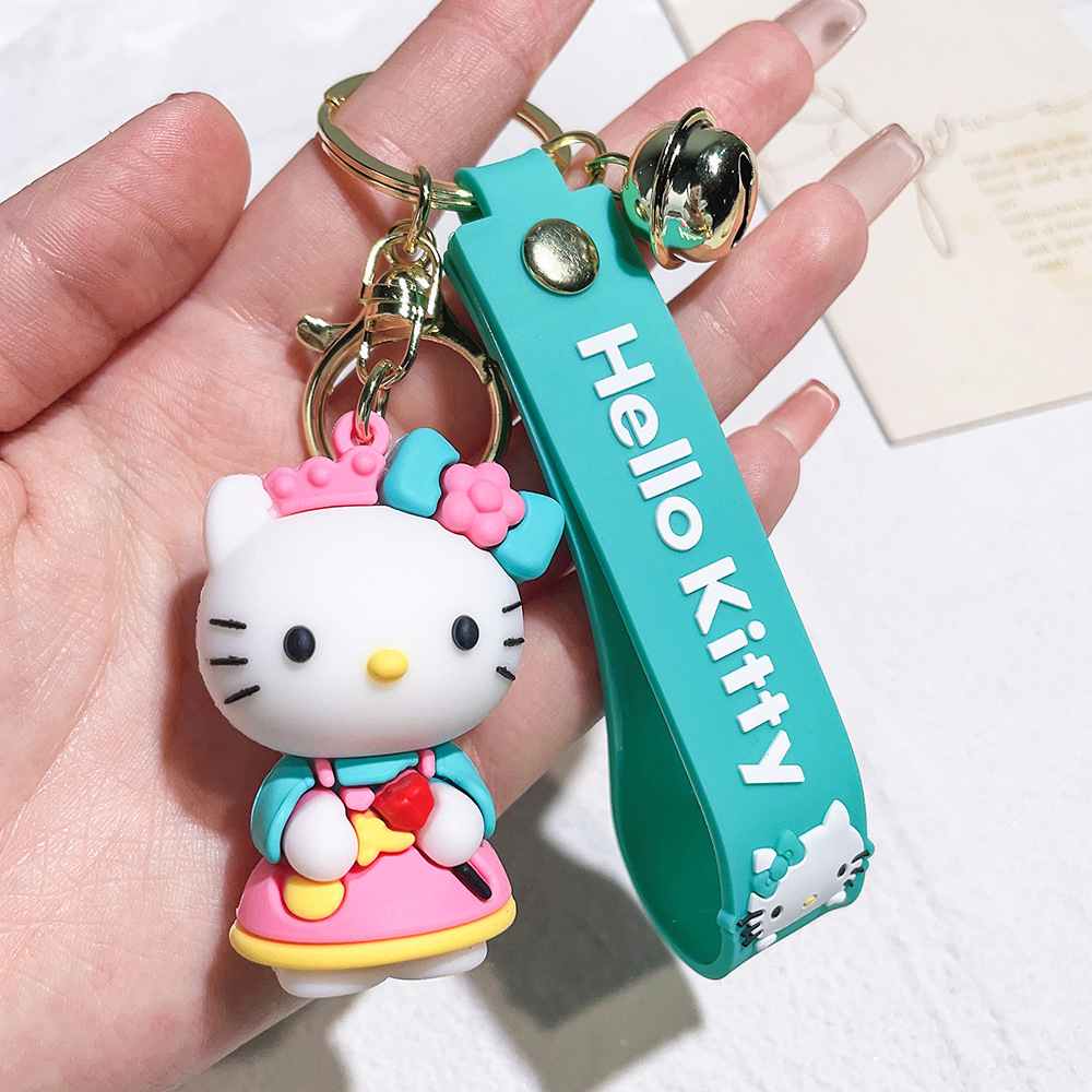 Animation Hello Kitty Keychain Keyring Netby