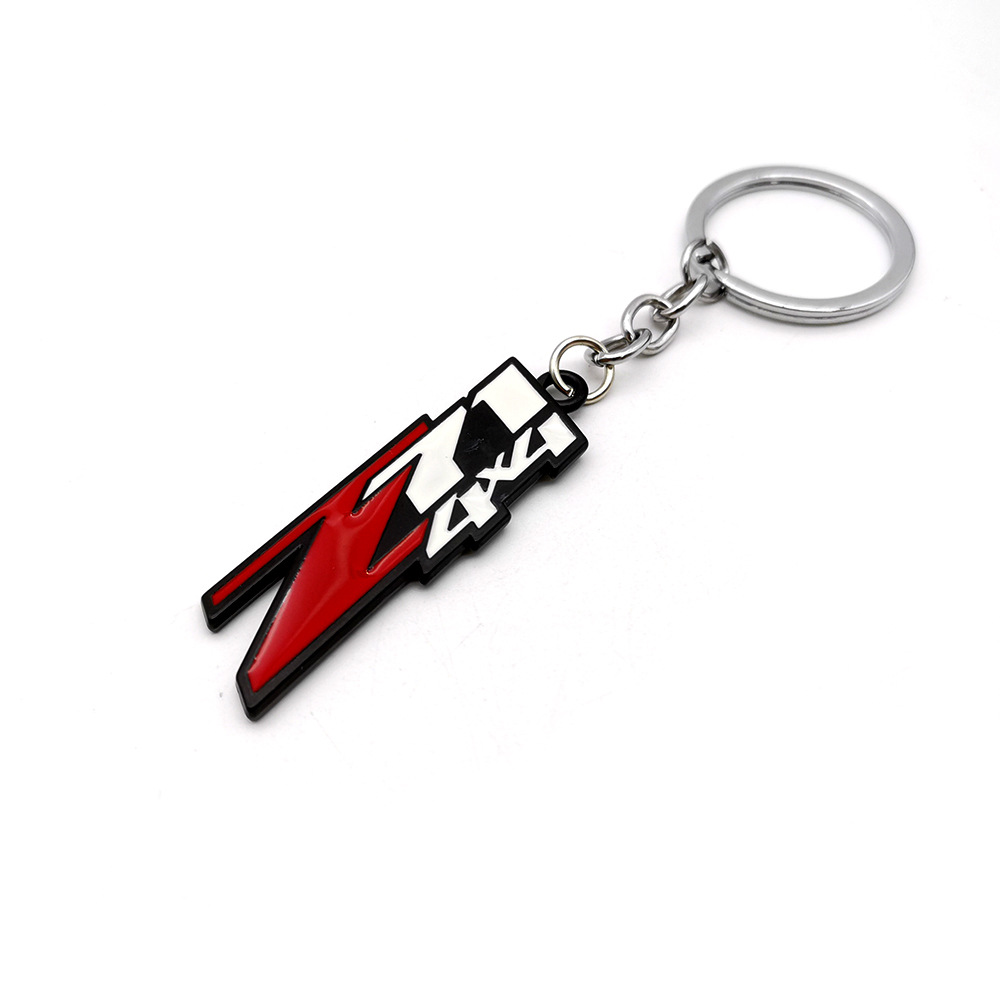 Metal Car Keychain Keyring Keyfob for Z71 4X4 Chevrolet Netby