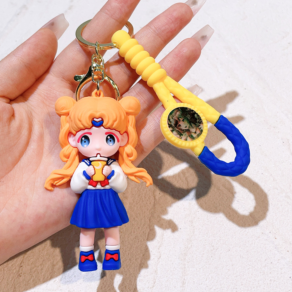 Animation Sailor Moon Keychain Keyring Netby