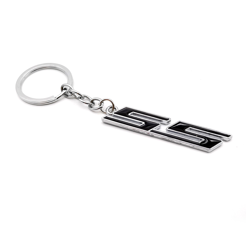 Metal SS Keychain Keyring Keyfob for Chevrolet Netby