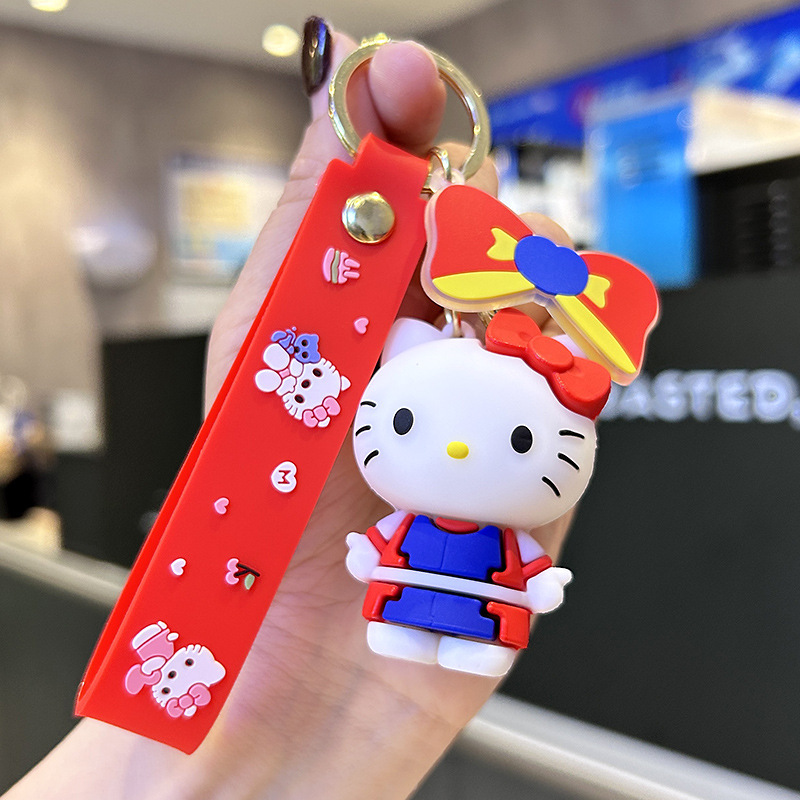 Animation Hello Kitty Keychain Keyring Netby