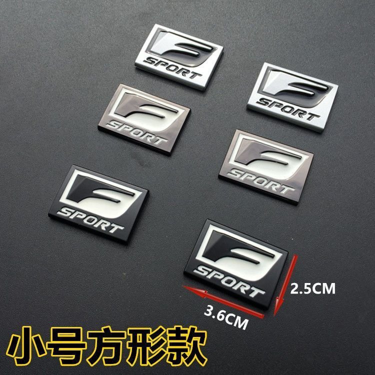 Metal LEXUS F SPORT Car Emblem Badge Netby