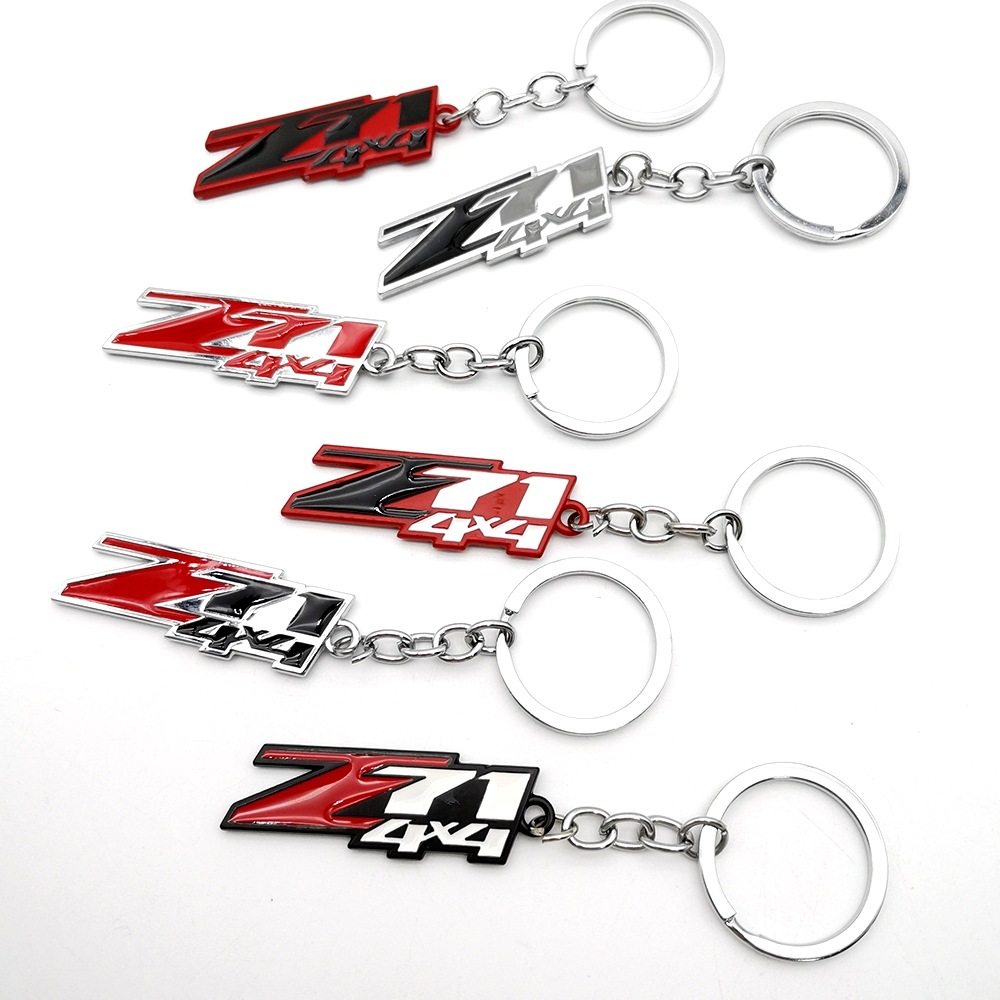 Metal Car Keychain Keyring Keyfob for Z71 4X4 Chevrolet Netby